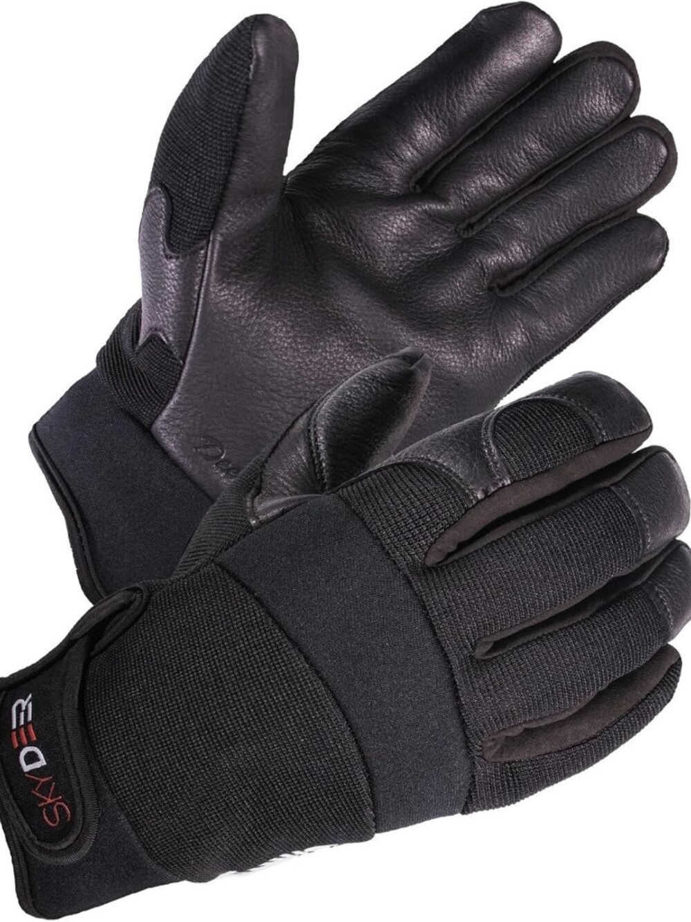 Soft Deerskin Leather Winter Work Gloves with 100G Thinsulate Insulation